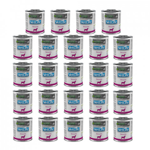 Farmina Pet Food Vet Life Struvite Dospělý jedinec 300 g - Fotogalerie 1