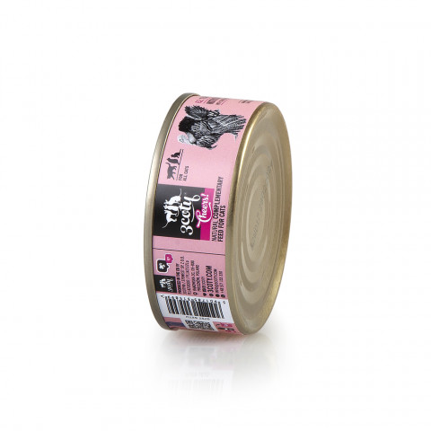 3COTY Turkey Cheers! - mokré krmivo pro kočky - 24x75g - Fotogalerie 2