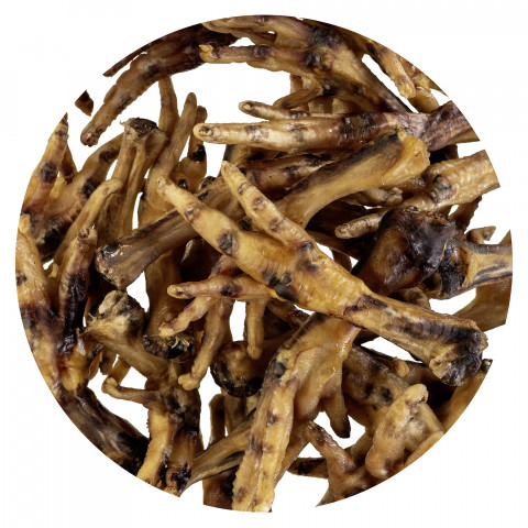 PETITTO Dried chicken feet - pamlsek pro psa - 1kg - Fotogalerie 5