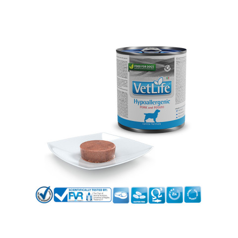 FARMINA Vet Life UltraHypo - Mokré krmivo pro psy - 24x300 g - Fotogalerie 3
