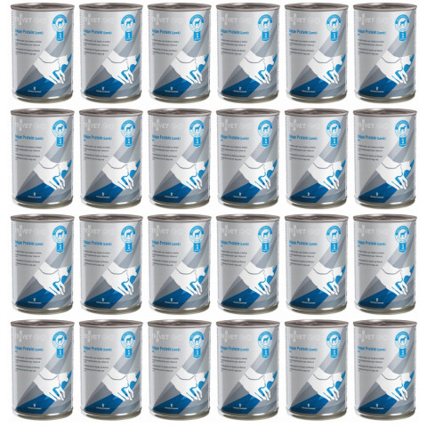 TROVET Unique Protein UPL s jehněčím masem – mokré krmivo pro psy a kočky – 24×400 g - Fotogalerie 1