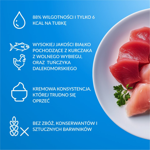 INABA Churu Tuna mix - pamlsek pro kočky - 80x14g - Fotogalerie 3