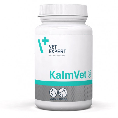 VETEXPERT Kalmvet - doplňky stravy pro psy a kočky - 60 tablet - Fotogalerie 1