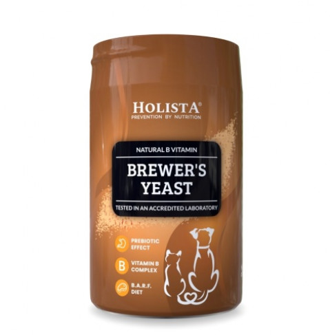 HOLISTA Brewer's yeast - doplňky stravy pro psy a kočky - 200g - Fotogalerie 1