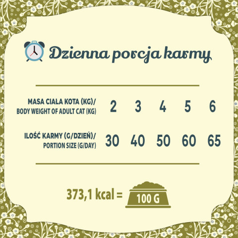 FOLK Masurian-style rabbit and roe deer stew with beets and cranberries - suché krmivo pro kočky - 7kg - Fotogalerie 2