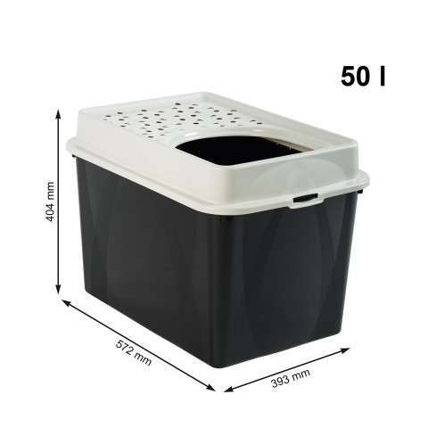 ROTHO Berty Eco Black - podestýlka pro kočky - Fotogalerie 2