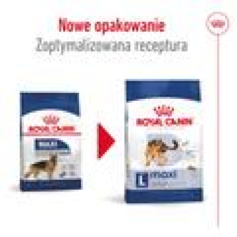 ROYAL CANIN Maxi Adult - suché krmivo pro psy - 15 kg + SHN Maxi Adult Loaf Can 410g GRATIS - Fotogalerie 11