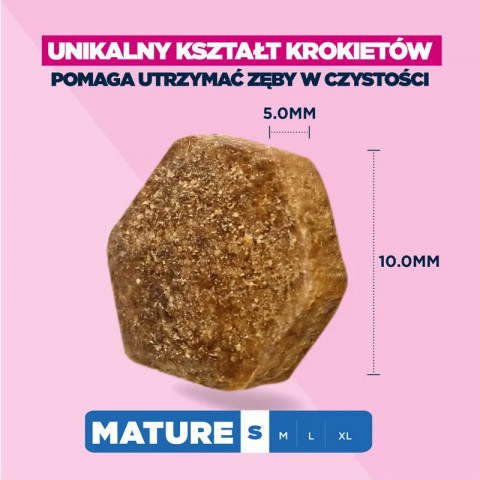 EUKANUBA Premium nutrition mature Small breed Chicken - suché krmivo pro psy - 3kg - Fotogalerie 7