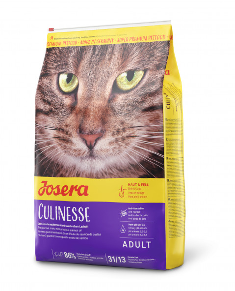 Josera Culinesse suché krmivo pro kočky 10 kg Dospělý jedinec Losos - Fotogalerie 2