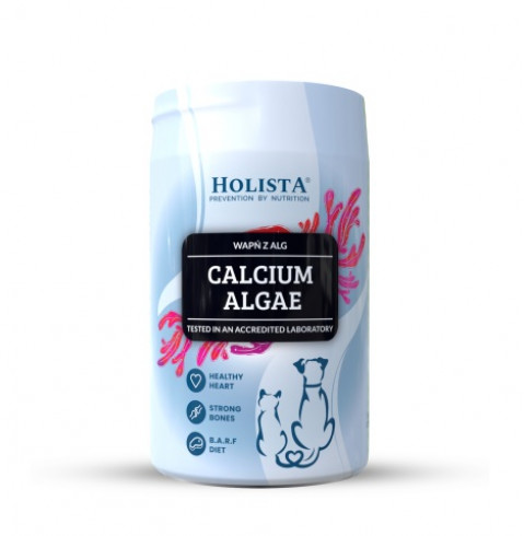 HOLISTA Calcium algae - doplňky stravy pro psy a kočky - 200g - Fotogalerie 1