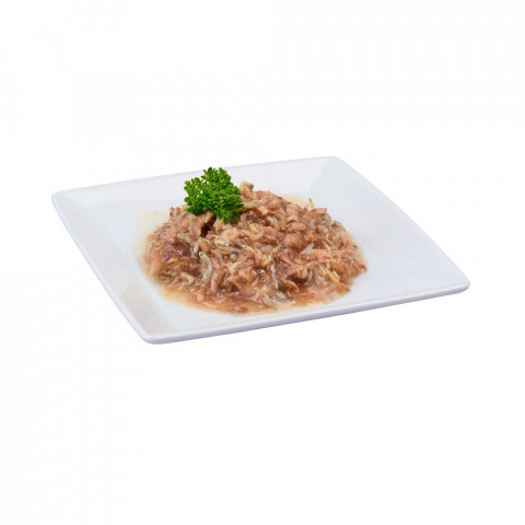 MOONLIGHT Dinner Nr 10 Tuna and shirasu - mokré krmivo pro kočky - 80g - Fotogalerie 3