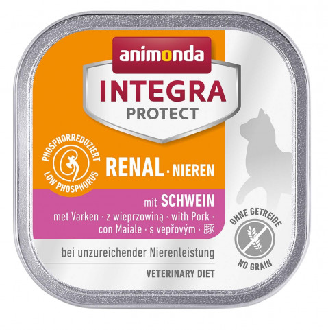ANIMONDA Integra Protect Renal Pork - mokré krmivo pro kočky - 100g - Fotogalerie 1
