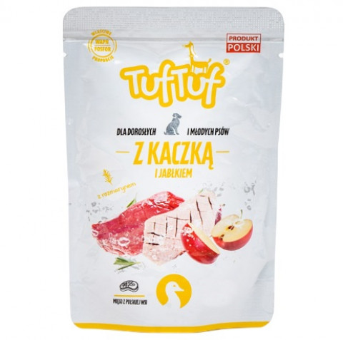 TUF TUF Mielonka MIX TASTE - mokré krmivo pro psy - 24x100g - Fotogalerie 5