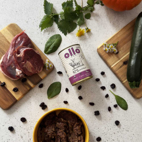 OLLO Umami Lamb and beef - vlhké krmivo pro psy - 400g - Fotogalerie 3