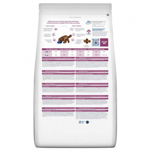 HILL'S PD B/D Brain ageing Care Chicken - suché krmivo pro psy - 12kg - Fotogalerie 6