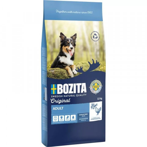 BOZITA Original Adult Kuře - suché krmivo pro psy - 12kg - Fotogalerie 1