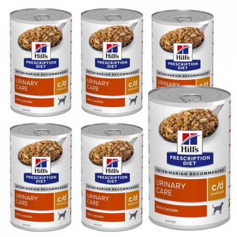 HILL'S Prescription Diet Urinary Care C/­­D Canine - mokré krmivo pro psy - 6x370g - Fotogalerie 1