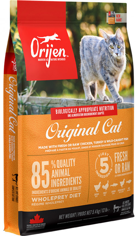 ORIJEN Original Cat - suché krmivo pro kočky - 5,4 kg - Fotogalerie 1