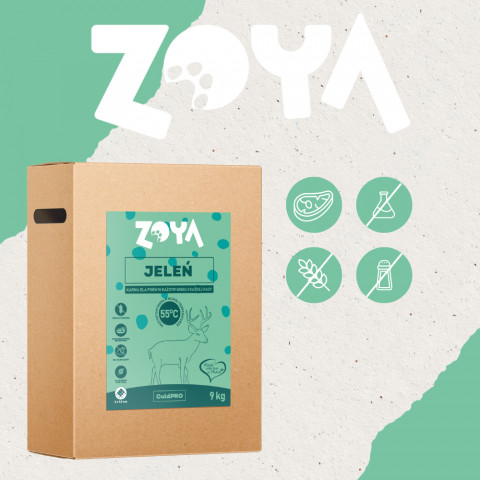 ZOYA ColdPRO Deer - suché krmivo pro psy - 9kg - Fotogalerie 4
