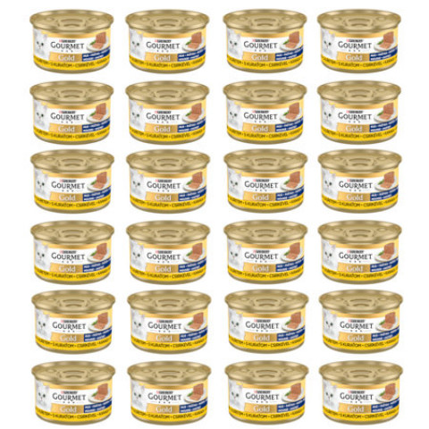 GOURMET 7613031806171 šťavnaté krmivo pro kočky 85 g - Fotogalerie 1