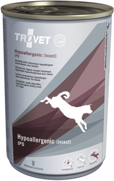 TROVET Hypoallergenic (Insect) | IPD Hmyz, Brambor Štěně 400 g - Fotogalerie 2