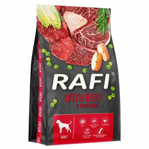 DOLINA NOTECI Rafi with beef - suché krmivo pro psy - 10kg - Fotogalerie 1