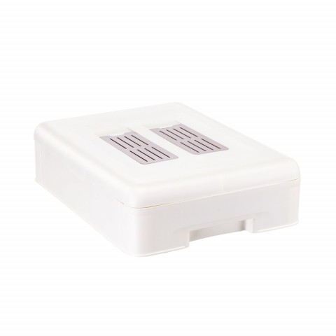 FERPLAST Sahara Lilac – kočičí toaleta – 52 × 39 × 40 cm + ZDARMA - Fotogalerie 14