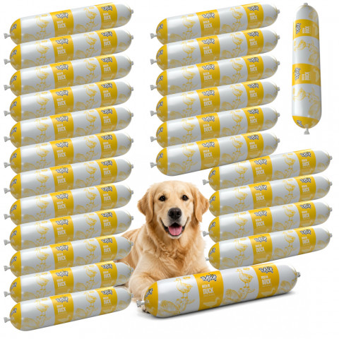 TUF TUF Duck bar - vlhké krmivo pro psy - 24x900g - Fotogalerie 1