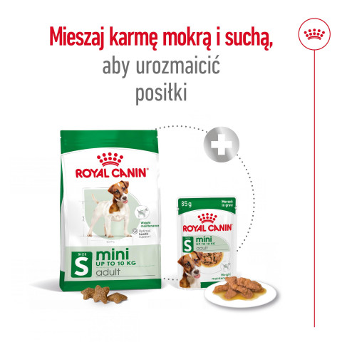 ROYAL CANIN Adult Mini S - suché krmivo pro psy - 4kg - Fotogalerie 14