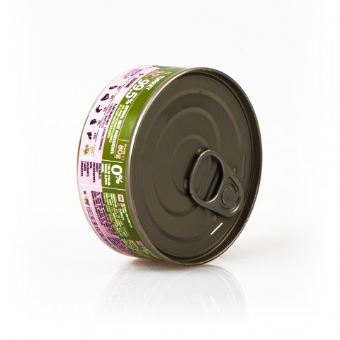 3COTY Turkey with chlorella Sterilised and overweight cats - mokré krmivo pro kočky - 6x80g - Fotogalerie 13