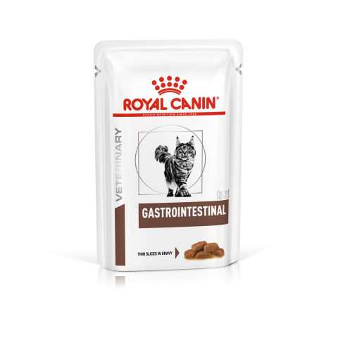 ROYAL CANIN Gastrointestinal - mokré krmivo pro kočky - 12 x 85g - Fotogalerie 2