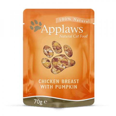 Applaws Chicken Breast with Pumpkin 70 g - Fotogalerie 2