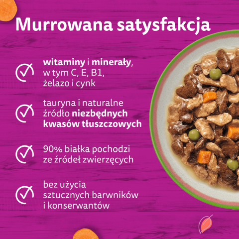 WHISKAS Tasty Mix Výběr šéfkuchaře v omáčce – mokré krmivo pro kočky – 40x85g - Fotogalerie 4
