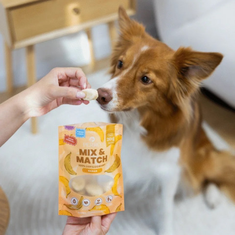 PERRO Mix & Match Banana - pamlsek pro psa - 20g - Fotogalerie 2