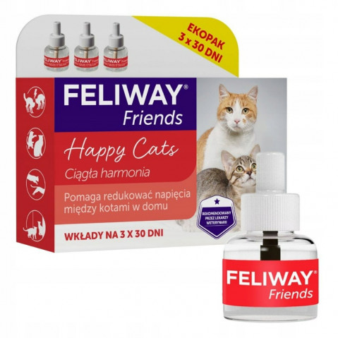 CEVA Feliway Friends - náplň - 3x48ml - Fotogalerie 1