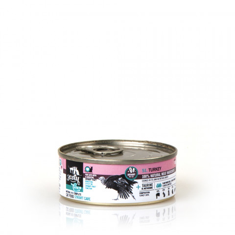 3COTY Turkey Struvite care - mokré krmivo pro kočky - 12x80g - Fotogalerie 16