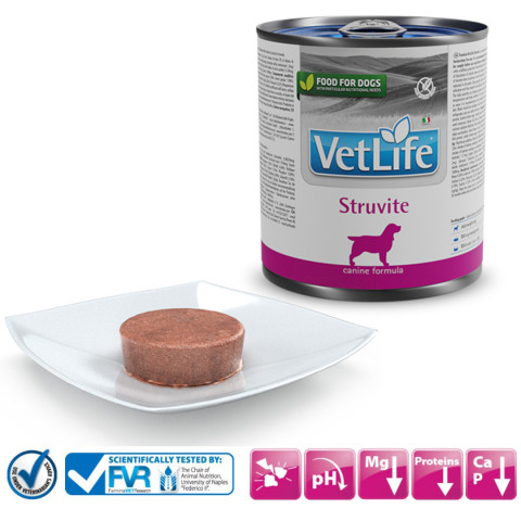 Farmina Pet Food Vet Life Struvite Dospělý jedinec 300 g - Fotogalerie 3