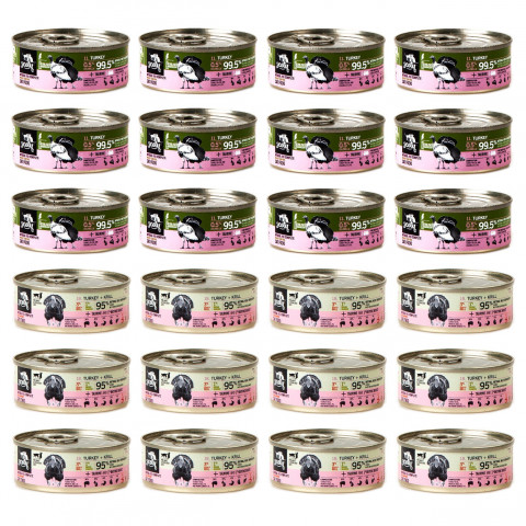 3Coty MIX příchutí pro kastrované a obézní kočky – mokré krmivo pro kočky – 24x80g - Fotogalerie 1