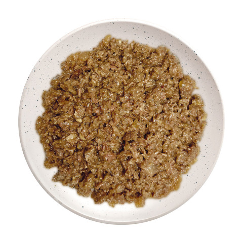 WIEJSKA ZAGRODA Horse meat with veal - vlhké krmivo pro psy - 500g - Fotogalerie 2