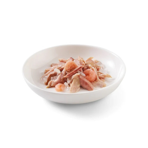 SCHESIR in jelly Tuna with shrimps - mokré krmivo pro kočky - 85 g - Fotogalerie 2