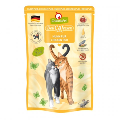 GRANATAPET DeliCATessen Chicken - mokré krmivo pro kočky - 85g - Fotogalerie 1