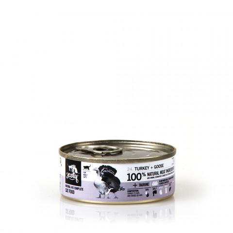 3COTY Turkey with goose - mokré krmivo pro kočky - 12x80g - Fotogalerie 5