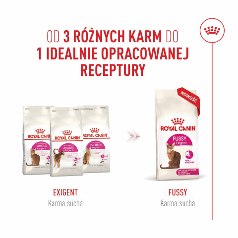 ROYAL CANIN Exigent Fussy - suché krmivo pro kočky - 400g - Fotogalerie 2