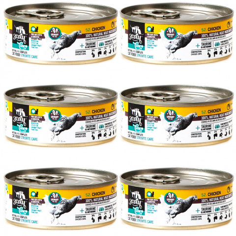 3COTY Chicken Struvite care - mokré krmivo pro kočky - 6x80g - Fotogalerie 1