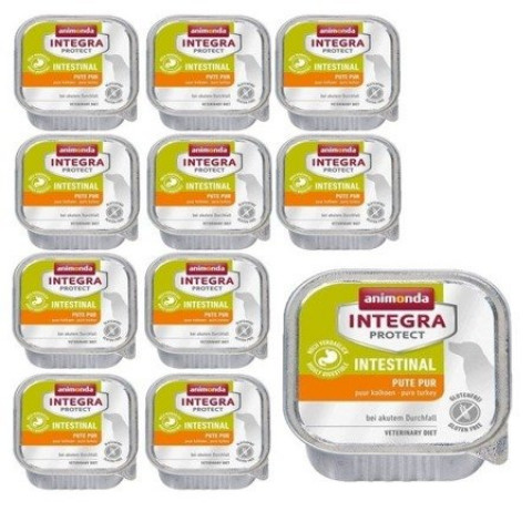 animonda Integra Protect - Intestinal pure turkey Turecko Dospělý jedinec 150 g - Fotogalerie 1
