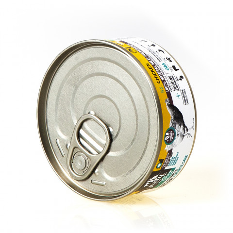 3COTY Chicken Struvite care - mokré krmivo pro kočky - 24x80g - Fotogalerie 4