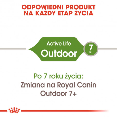 Royal Canin Outdoor suché krmivo pro kočky 2 kg - Fotogalerie 10