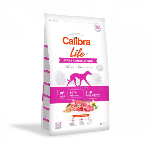 CALIBRA Dog Life Adult Large Breed Lamb - suché krmivo pro psy - 12kg - Fotogalerie 1