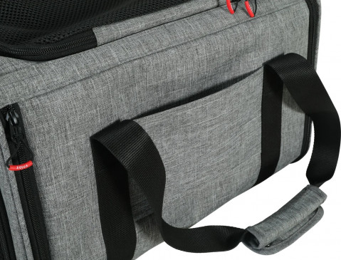 Přepravní taška pro psy a kočky s dodatečným prostorem ZOLUX NOMAD M 44 × 28 × 28 cm - Fotogalerie 27