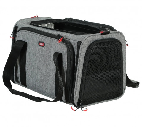 Přepravní taška pro psy a kočky s dodatečným prostorem ZOLUX NOMAD M 44 × 28 × 28 cm - Fotogalerie 13